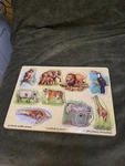 Melissa & Doug Wooden Zoo Puzzle 8 Animal Sounds. Fixed Price $29.99.