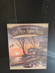 Mallard Cove Reflective Art 550 Piece Jigsaw Puzzle Usa New Sealed. Fixed Price $12.60.