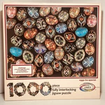 Ceaco 1000 Pc Look Find Eggs-tra Special Challenge Puzzle 20" X 27" Nos 1988.. Fixed Price $24.95.