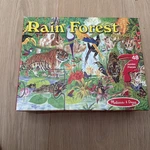 Melissa & Doug Tropical Rain Forest Puzzle 48 Pieces - Box Slightly Damaged. Fixed Price $12.00.