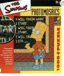 The Simpsons Photomosaics Bart Chalkboard 1000 Piece Puzzle Buffalo Games Sealed. Fixed Price $24.99.