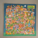 Vintage Springbok Short Round Of Golf! 500PC Complete. Fixed Price $33.95.