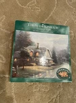 Thomas Kinkade Moonlight Lame 500 Piece Corkboard Jigsaw Puzzle 2005 Ceaco New. Fixed Price $10.99.
