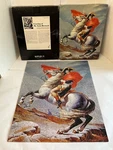 Complete ! Springbok 500 Piece Puzzle **crossing Of Mt. Saint-bernard** Napoleon. Fixed Price $32.99.