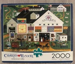 Rare Charles Wysocki 2000 Piece Puzzle Peppercricket Farms Pre-owned Read Descr. Fixed Price $39.95.
