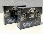 Fallout 200 Piece Puzzle Jigsaw 9 11 Bethesda Usaopoly T-60 Armor Nip 2-BOX. Fixed Price $24.95.