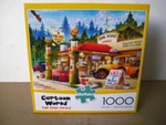 Buffalo Games Cartoon World Pine Road Service 1000 Pcs Jigsaw Puzzle New!!!. Fixed Price $16.99.