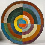 Simultaneous Disk Springbok Puzzle PZL6040 Complete 1970 Robert Delaunay. Fixed Price $120.00.