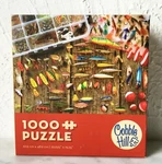 Cobble Hill Fishing Lures Jigsaw Puzzle 1000 - Complete. Fixed Price $19.95.