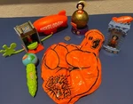 Big Bold Blimp Or Nickelodeon Kids Choice Awards 1999 2009 Burger King Toys. Fixed Price $8.00.