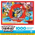 Masterpieces - Looney Tunes That's All Folks 1000 Puzzle. Fixed Price $18.99.