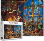 1000 Piece Puzzle Santa Claus Vintage House 06 Christmas Adults Jigsaw Usa. Fixed Price $27.94.