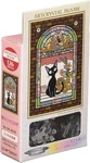 126 Piece Crystal Jigsaw Puzzle Jiji Kiki Delivery Service Stained Glass Style. Fixed Price $18.77.