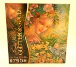 Josephine Wall Honeysuckle 750 Piece Glitter & Gold Jigsaw Puzzle Never Work. Fixed Price $24.90.