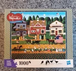 Milton Bradley Charles Wysocki Young Patriots 1000 Piece Puzzle July 4 Complete. Fixed Price $11.95.