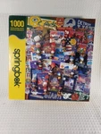 Football Fantasy Springbok 1000 Piece Jigsaw Puzzle 1JIG10531 2008 Complete. Fixed Price $16.00.