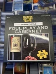 Bepuzzled Classic Mystery Jigsaw - Foul Play & Cabernet Nib New Sealed. Fixed Price $19.99.
