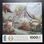Ceaco Thomas Kinkade Sweetheart Cottage 1000 Piece Puzzle 2012 Sealed 3310-22. Fixed Price $19.99.