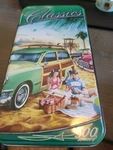 Masterpieces Classics "beach Wagon Party" 500 Pc Puzzle. Fixed Price $17.00.