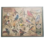 Cobble Hill Wild Birds Of North America Puzzle 1000 Pieces Includes Poster. Fixed Price $19.99.
