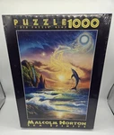 Malcolm Horton Sea Spirits Dolphin 1000 Piece Jigsaw Puzzle 1995 Fink New. Fixed Price $19.95.