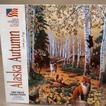 Vintage 1993 Alaska Autumn Over 1000 Pc Puzzle 20X27 Charles Lynn Bragg Sealed!. Fixed Price $10.99.
