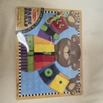 Melissa & Doug Basic Skills Puzzle Board #3784 Fine Motor Dressing Bear. Fixed Price $7.99.