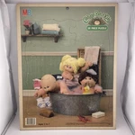 1984 Cabbage Patch Kids Doll Puzzle Tray Milton Bradley Rare 4483-4. Fixed Price $14.97.