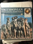 American Publishing -"meerkats"- 550 Piece Puzzle "smithsonian Institute Edition. Fixed Price $7.99.