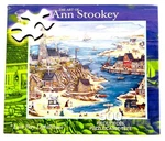 Older (2010) Karmin (ki) Puzzle; Lost Bay Lighthouse By Ann Stookey; 500 Pcs. Fixed Price $9.95.