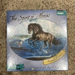 Buffalo Games The Spirit Of Horses Puzzle 750 Pc Cameo Collection Factory Sealed. Fixed Price $23.99.