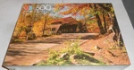 Vintage Sealed New Milton Bradley Croxley Value Pack 2 500 Piece Puzzles. Fixed Price $20.00.