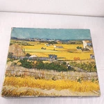 1970 Vtg Springbok Jigsaw Puzzle Van Gogh The Harvest Incomplete 2 Missing. Fixed Price $10.34.