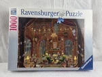 Ravensburger Puzzle Sanctuary Of Knowledge 2009 1000 Piece Library New Sealed. Fixed Price $22.95.