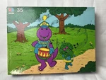 Vintage Barney Floor Puzzle 35 Piece 1993 Milton Bradley Company. Fixed Price $18.00.