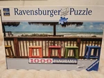 Ravensburger Puzzle 1000PC Panorama : Tiki Bar 24 X. Fixed Price $9.99.