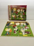 Vintage 1966 Milton Bradley Peanuts Cartoon 100 Piece Jigsaw Puzzle 4382-1. Fixed Price $16.72.