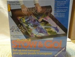 Ravensburger Puzzle Stow And Go Storage System Roll Up Mat 1500 Pieces. Fixed Price $8.99.