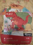 Crocodile Creek Dinosaur 72 Piece Puzzle New. Fixed Price $28.00.