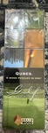 Great American Factory Qubes 6 Wood Puzzles One Featuring Golf Classic. Fixed Price $14.89.