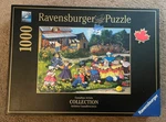 Ravensburger Puzzle Canadian Artist Pauline Paquin Celebration 1000PC 2013. Fixed Price $70.00.