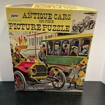 1950'S Jaymar Jigsaw Puzzle Antique Cars, Vintage Sealed!!!. Fixed Price $35.00.