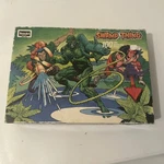 Vintage 1991 "swamp Thing Under Attack" 100 Piece Puzzle By Roseart Complete. Fixed Price $12.99.