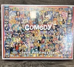 White Mountain Puzzle Comedy 1000 Piece 24 30 New Box. Fixed Price $23.99.