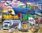 Springbok Larsen Puzzles Transport 37 Piece Children's Jigsaw. Fixed Price $15.16.