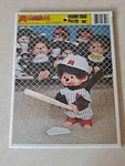 Whitman: The Original Monchhichi Baseball: Frame-tray Puzzle: Vintage 1981. Fixed Price $6.36.