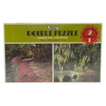 Vintage Fairchild Double Two 750 Piece Jigsaw Puzzles 1 Flowers Sealed. Fixed Price $29.99.