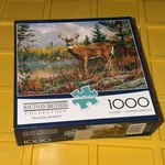 Buffalo Games Hautman Brothers Tranquil Moment 1000 Piece Jigsaw Puzzle W/poster. Fixed Price $24.99.