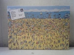 Great American Where's Waldo 100 Piece 11.5" X 16.25" Puzzle. Fixed Price $19.99.