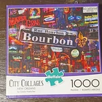 Buffalo Games City Collages New Orleans 1000 Piece Architecture Puzzle. Fixed Price $16.06.